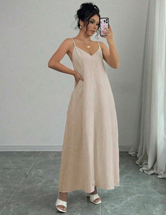 Robe en lin