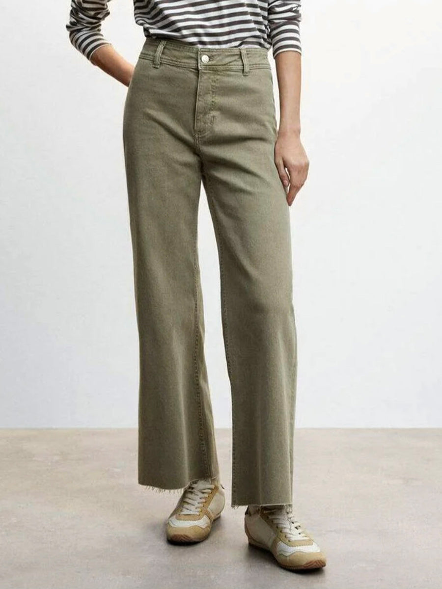Jeans wide leg
