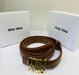 Ceinture  MIU MIU