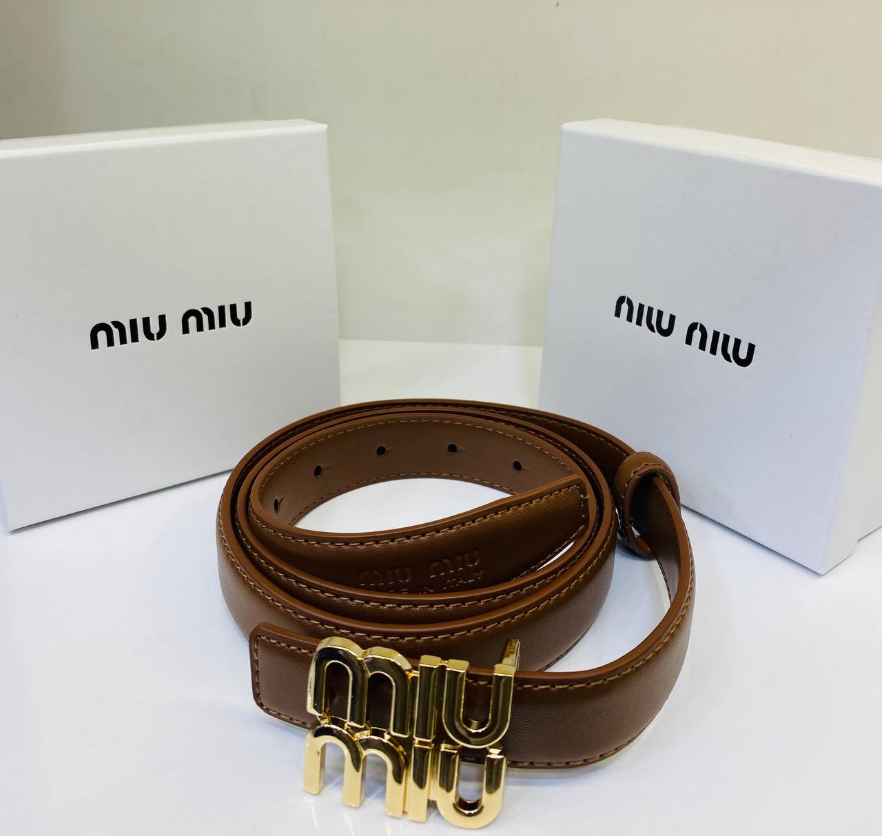 Ceinture  MIU MIU