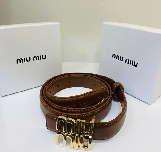 Ceinture  MIU MIU