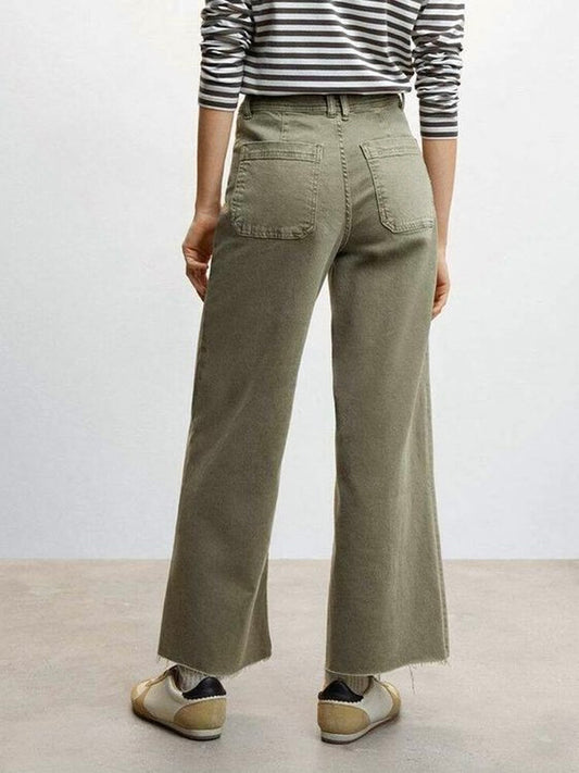 Jeans wide leg