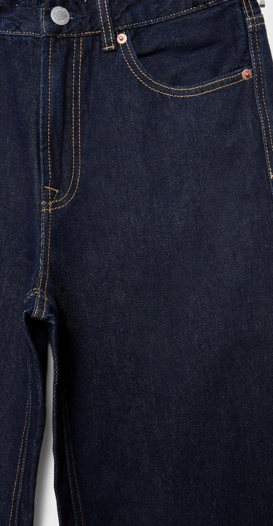 Jeans droit darkbleu