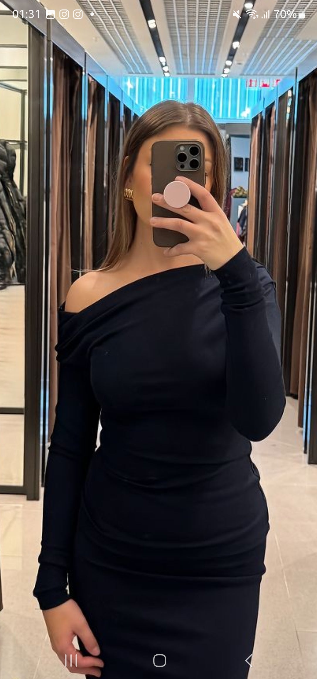 Top asymétrique akstore
