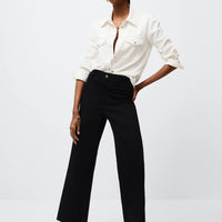 Jeans wide leg