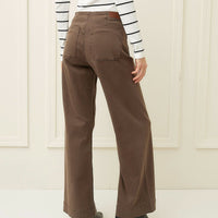 Wide leg 2 bouton